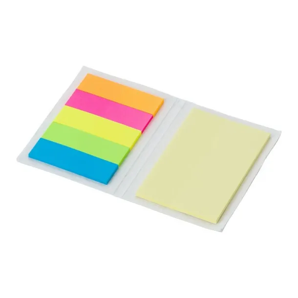  Memo holder, sticky notes, seed paper Bijela