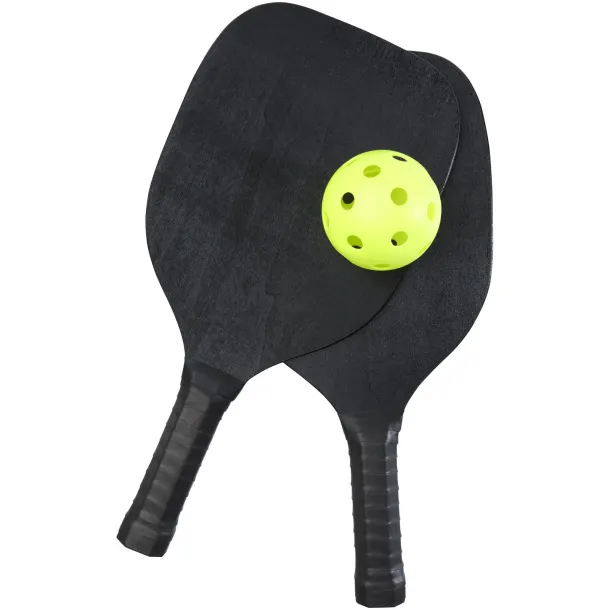 Enrique paddle set in mesh pouch - Bullet Crna