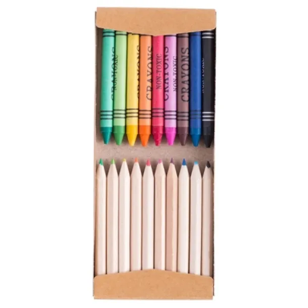  Drawing set multicolour