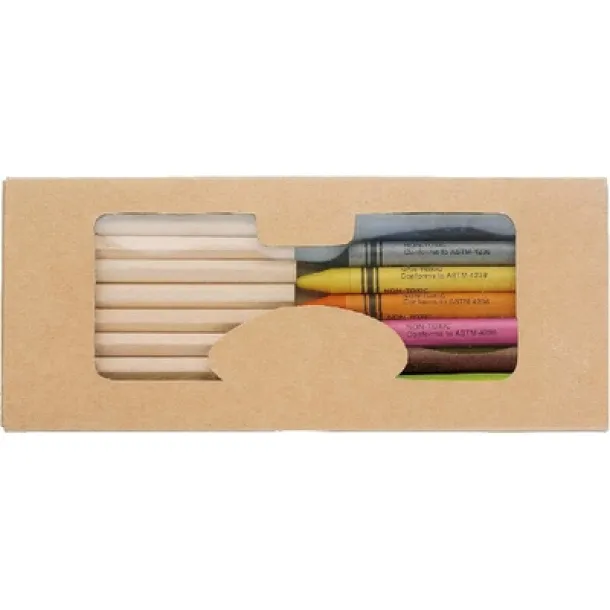  Drawing set multicolour