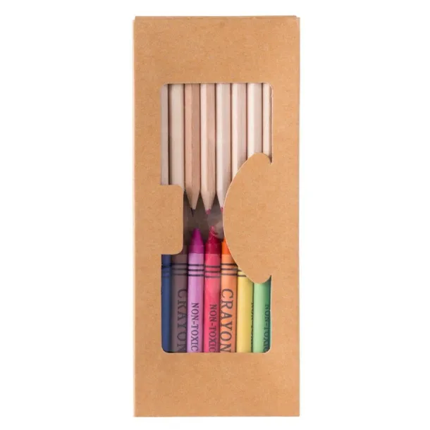  Drawing set multicolour