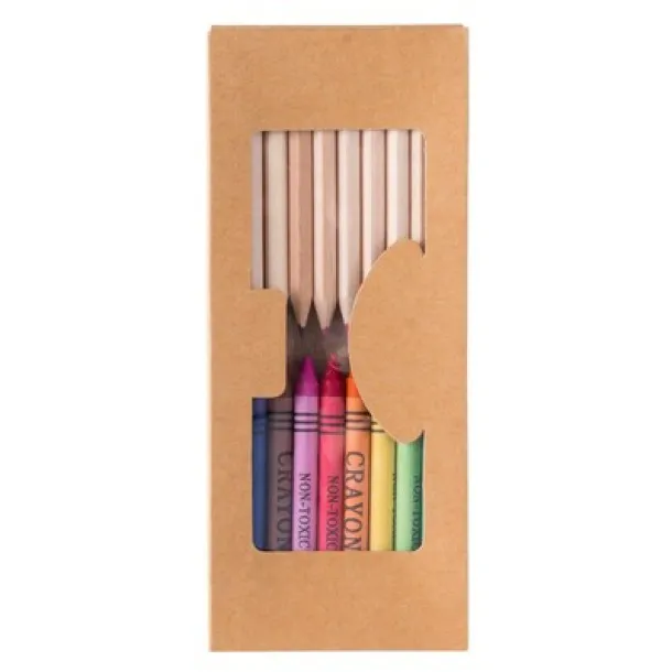  Drawing set multicolour