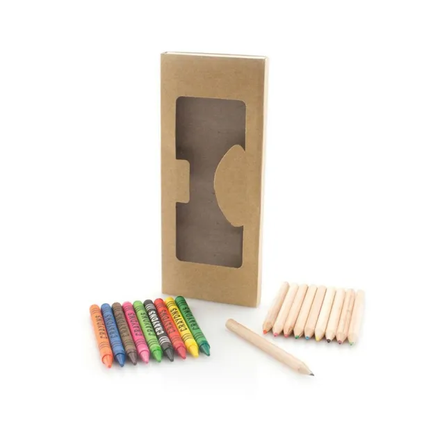  Drawing set multicolour