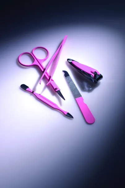 NAIL Manicure set Pink