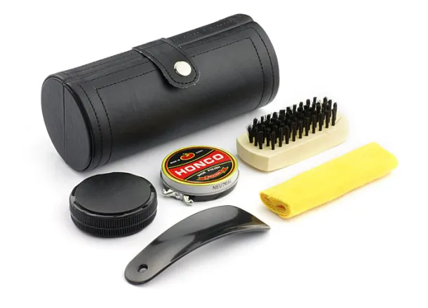 LIMPO Shoe care set Black