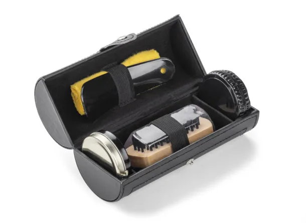 LIMPO Shoe care set Black