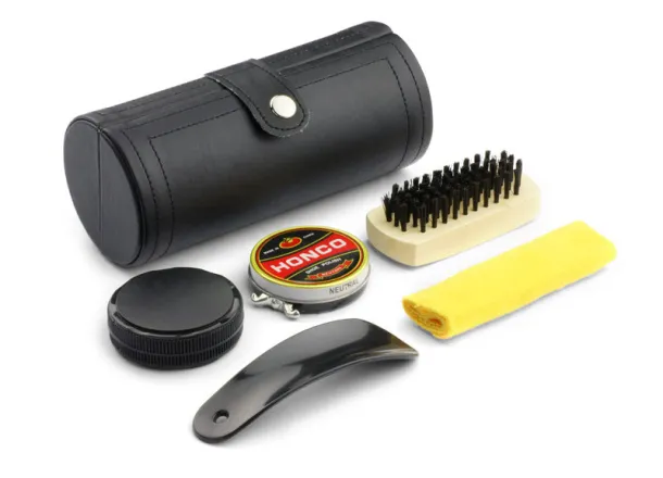 LIMPO Shoe care set Black