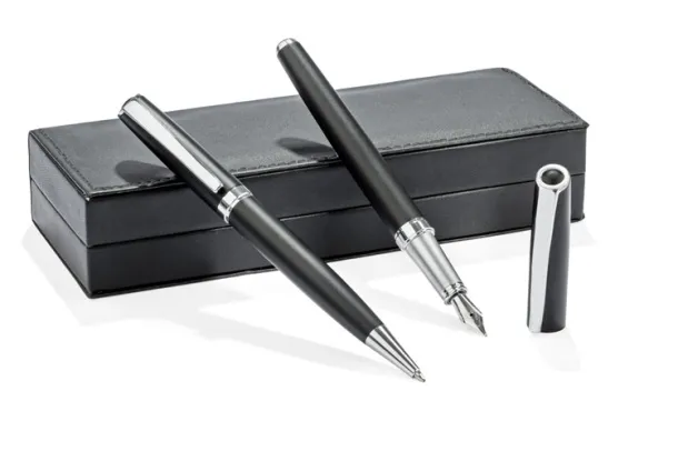 GEORGIA Writing set Crna