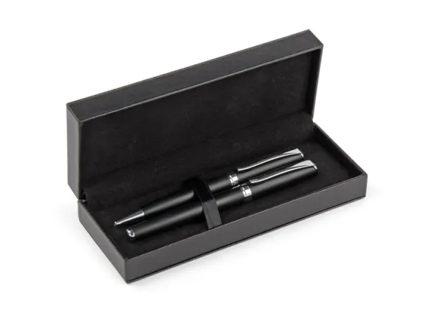 GEORGIA Writing set BLACK