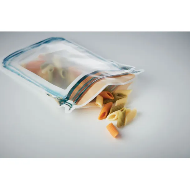 BIG POT FOOD Large food pouch in PET Transparent