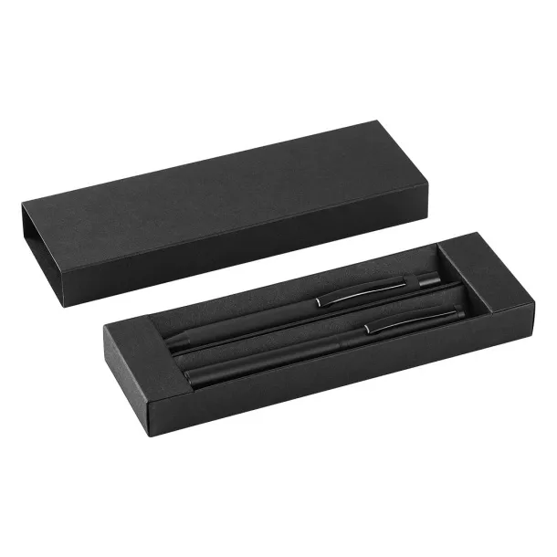 TITANIUM JET BLACK SET Writing set Black