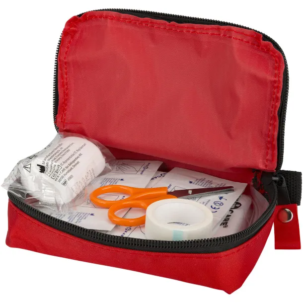 Save-me 19-piece first aid kit - Bullet Red