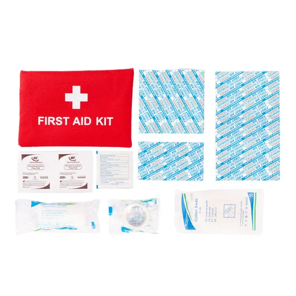 VITAL first aid kit Red