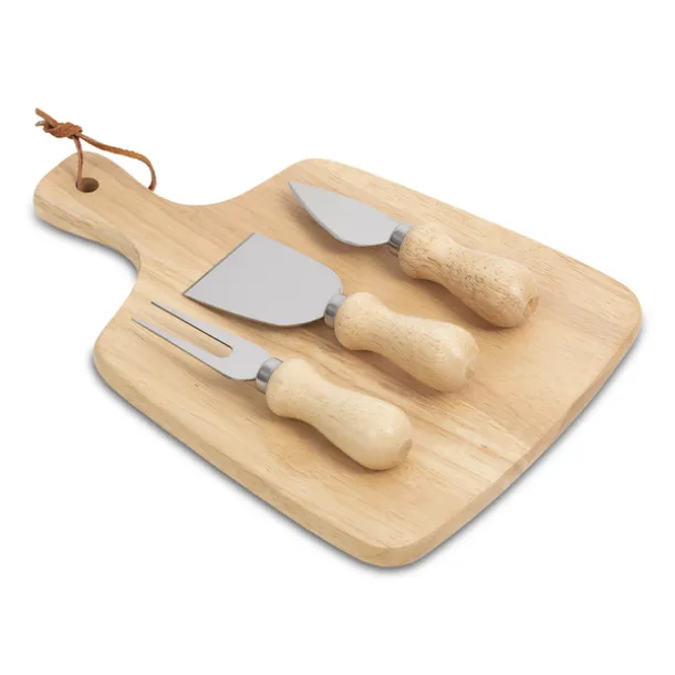 ESTRELA cheese set Beige