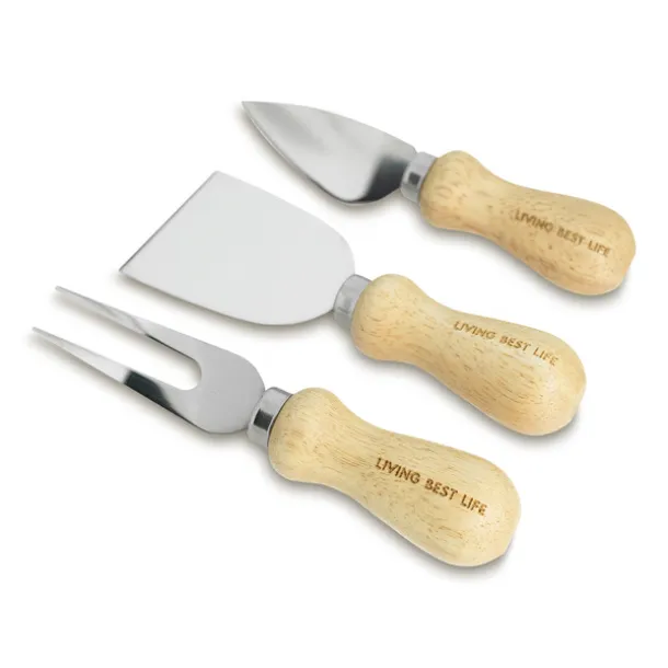 ESTRELA cheese set Beige