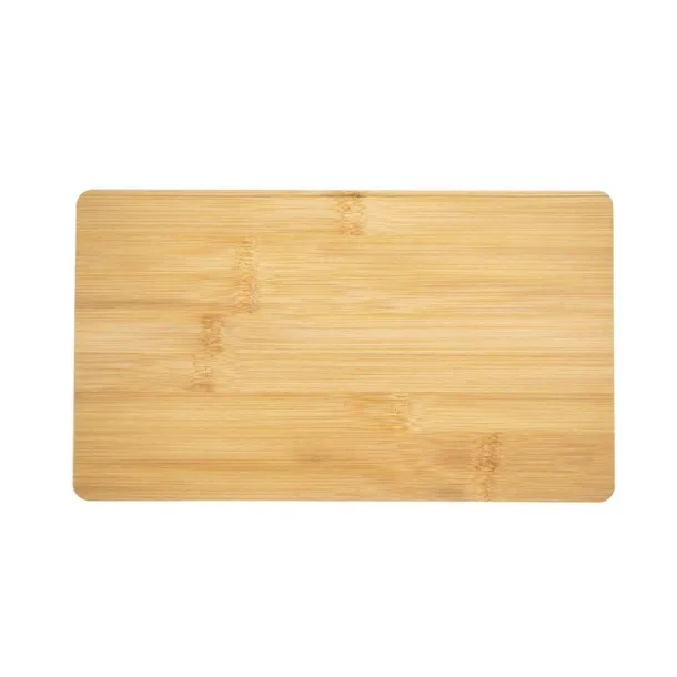  Bamboo cheese set wood