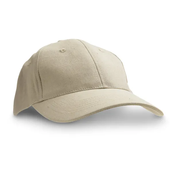 CHRISTIAN Cap Beige