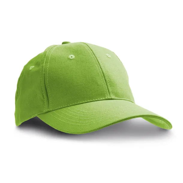 CHRISTIAN Cap Light green