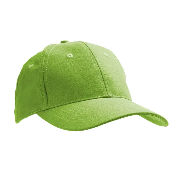 CHRISTIAN Cap Light green