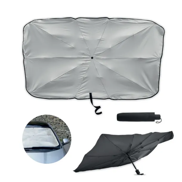 BAYANG Car Sunvisor umbrella Black