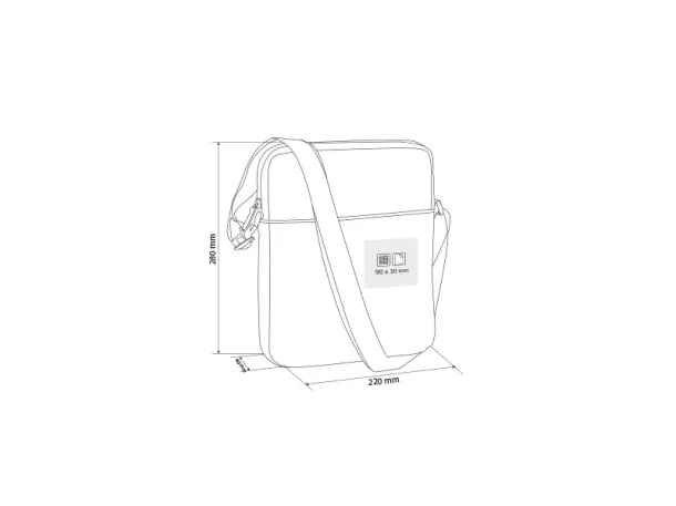 NEO wallet bag - BRUNO Gray