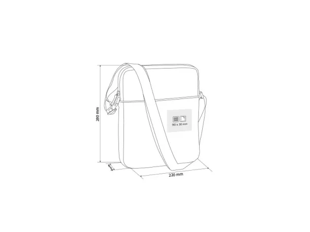NEO wallet bag - BRUNO Gray