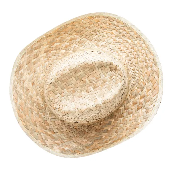 Bull straw hat Beige