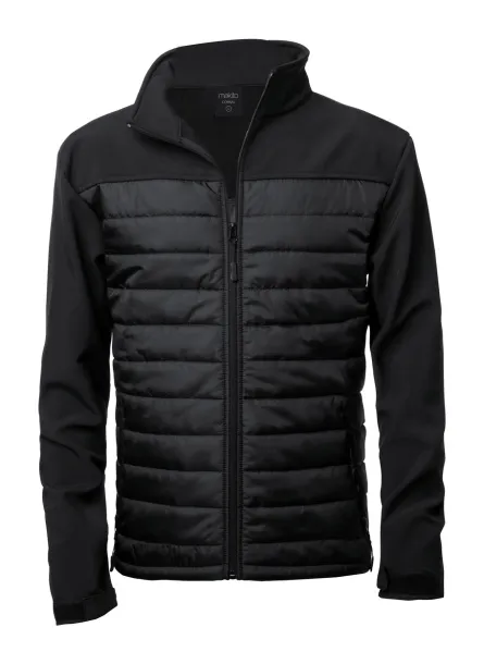 Cornal softshell jacket Black