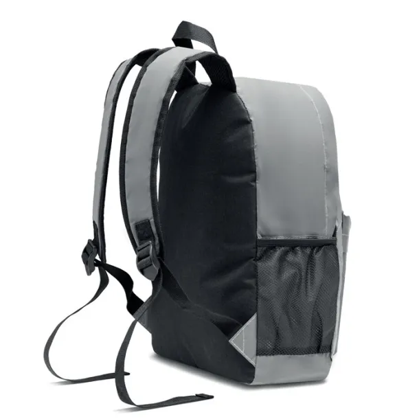 BRIGHT BACKPACK High reflective backpack 190T Matt Silver