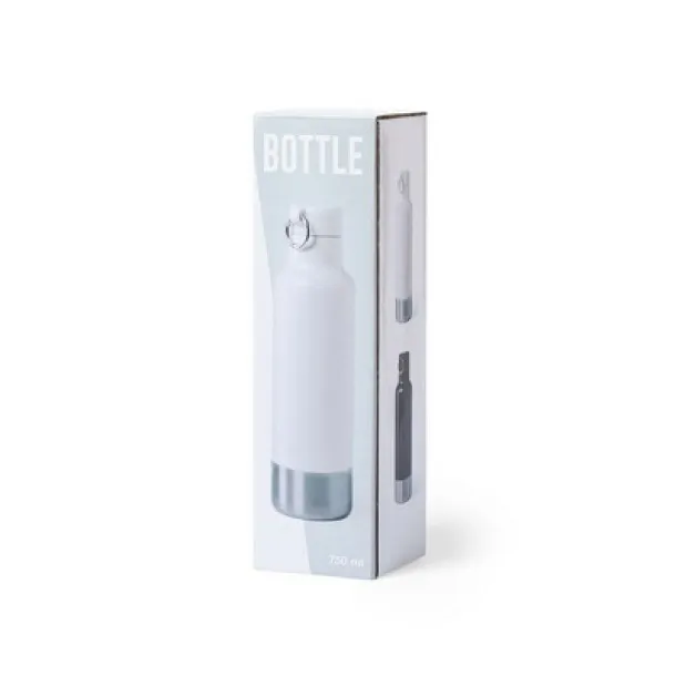  Sports bottle 750 ml white