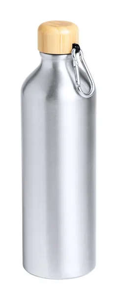 Hetien sport bottle Silver