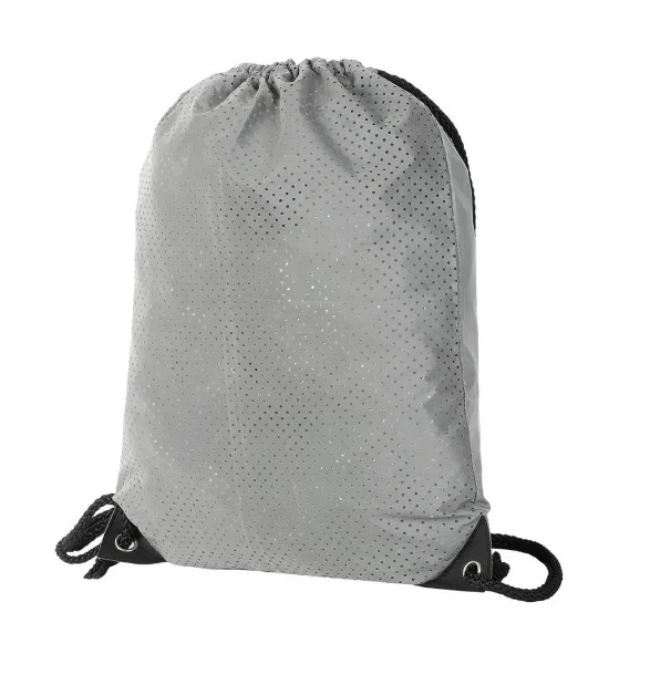  Stafford Reflective Drawstring Backpack - Shugon Silver Hi Vis