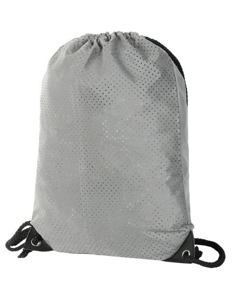  Stafford Reflective Drawstring Backpack - Shugon