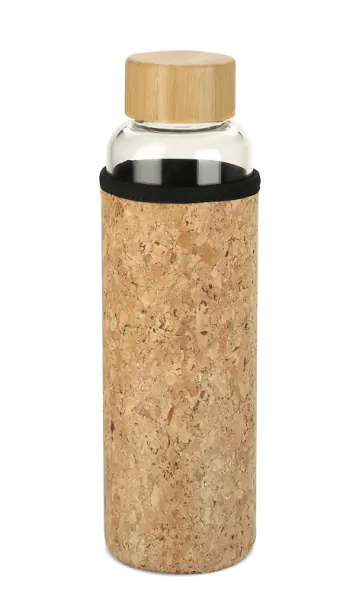 VENI Staklena boca 550 ml Prozirna