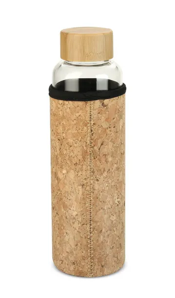 VENI Staklena boca 550 ml Prozirna