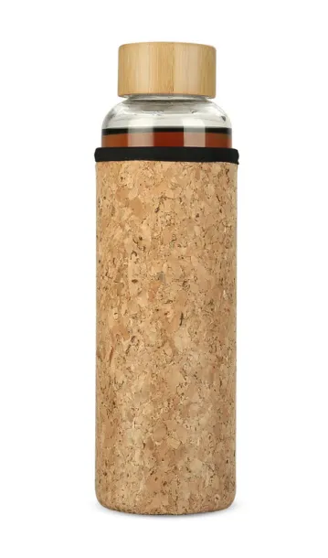 VENI Staklena boca 550 ml Prozirna