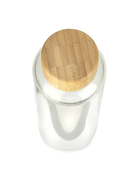 VENI Staklena boca 550 ml Prozirna