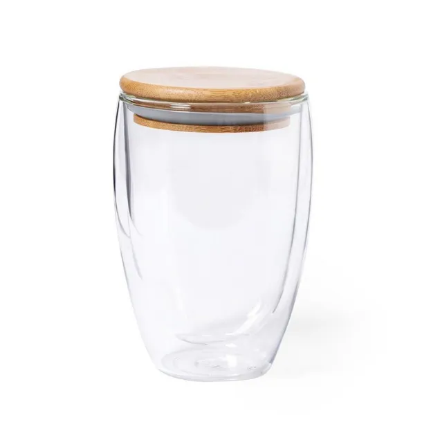  Glass mug 350 ml neutral