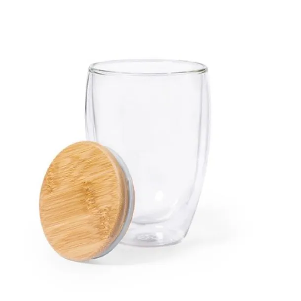  Glass mug 350 ml neutral