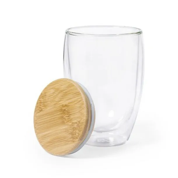  Glass mug 350 ml neutral