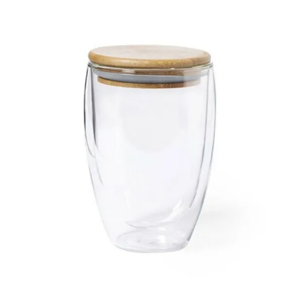  Glass mug 350 ml neutral