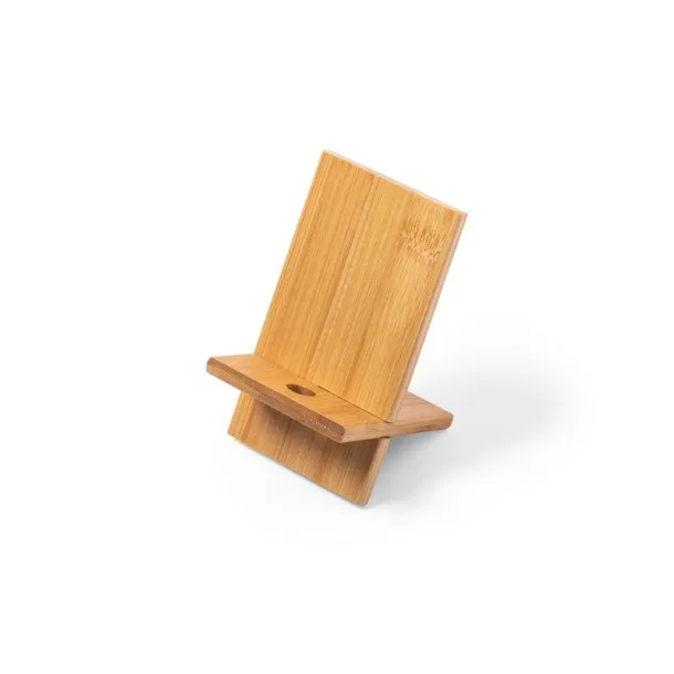  Bamboo phone stand neutral