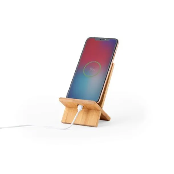  Bamboo phone stand neutral