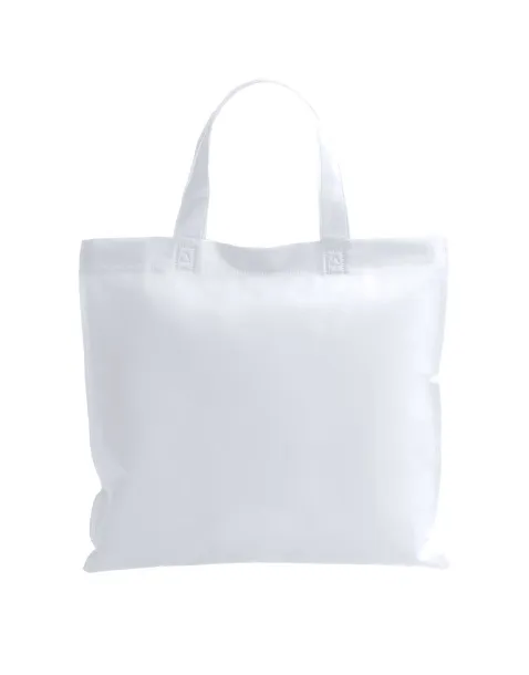 Gwen sublimation shopping bag White