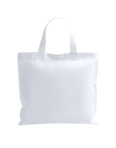 Gwen sublimation shopping bag White