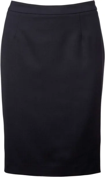  PENCIL SKIRT - Kariban Navy