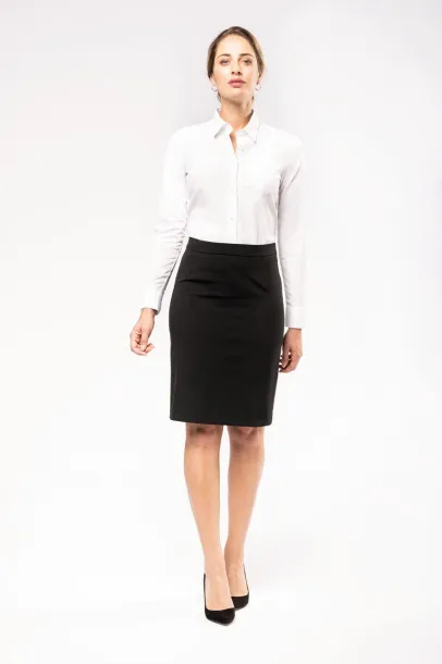  PENCIL SKIRT - Kariban Anthracite Heather