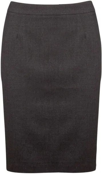  PENCIL SKIRT - Kariban Anthracite Heather