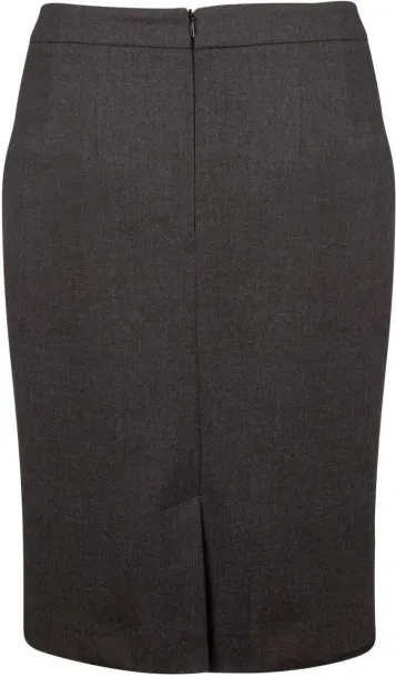  PENCIL SKIRT - Kariban Anthracite Heather