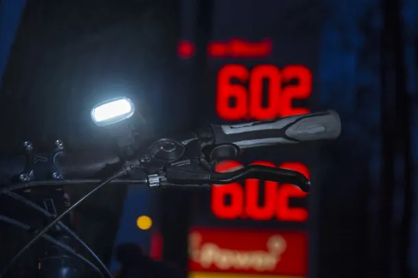 GUM Bike light BLACK